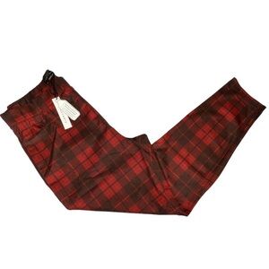 Anthropologie Sanctuary Leggings XXL  Buffalo Plaid 2X. Check measurements.
